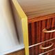 Large vintage chest of drawers 4 drawers restyled