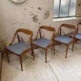 6 chairs by Johannes Andersen