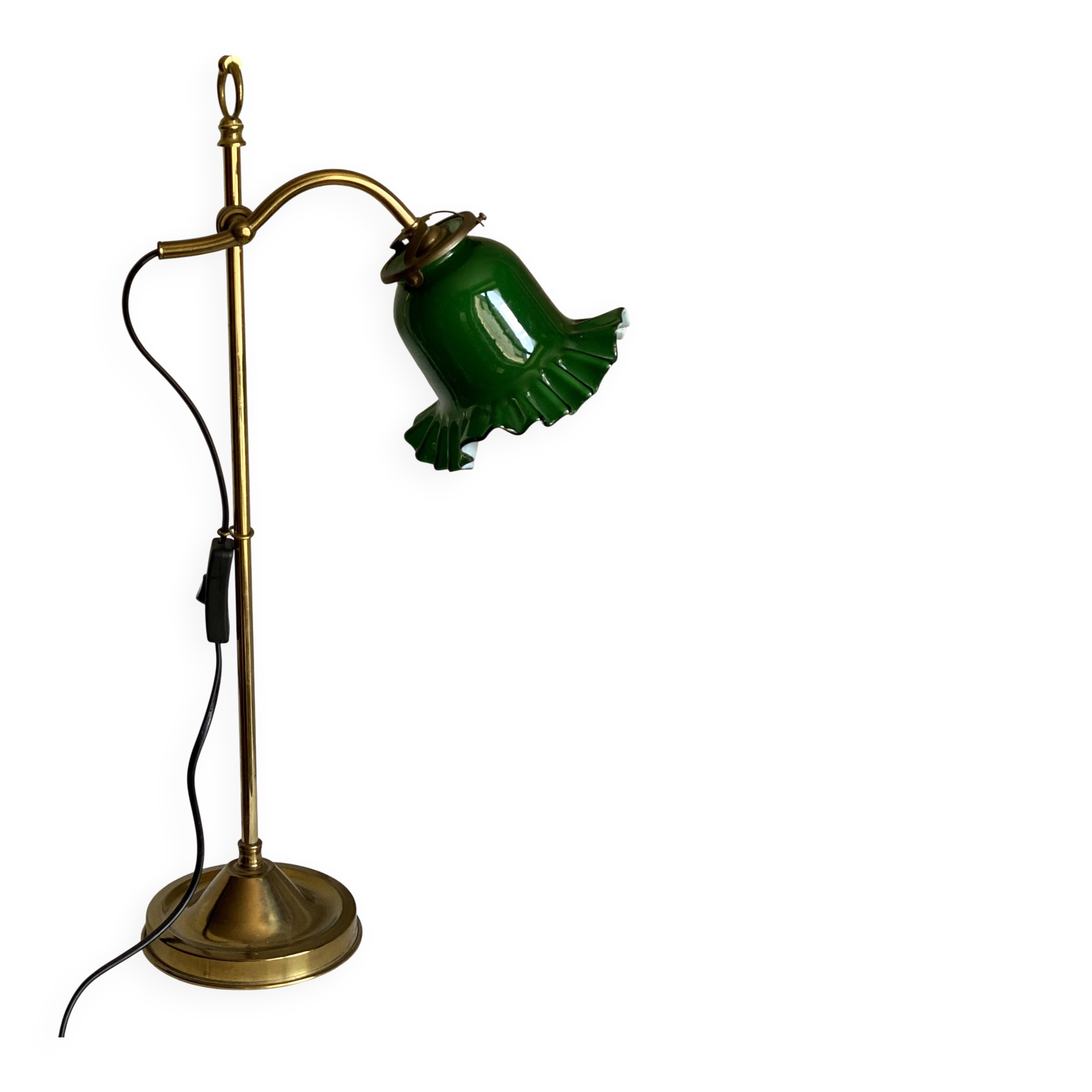 Lampe de bureau style 1900 lampe de bijoutier