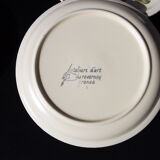 6 dessert plates