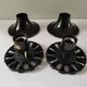 Pair of wall lamps Artemide "Teti" Vico Magistretti