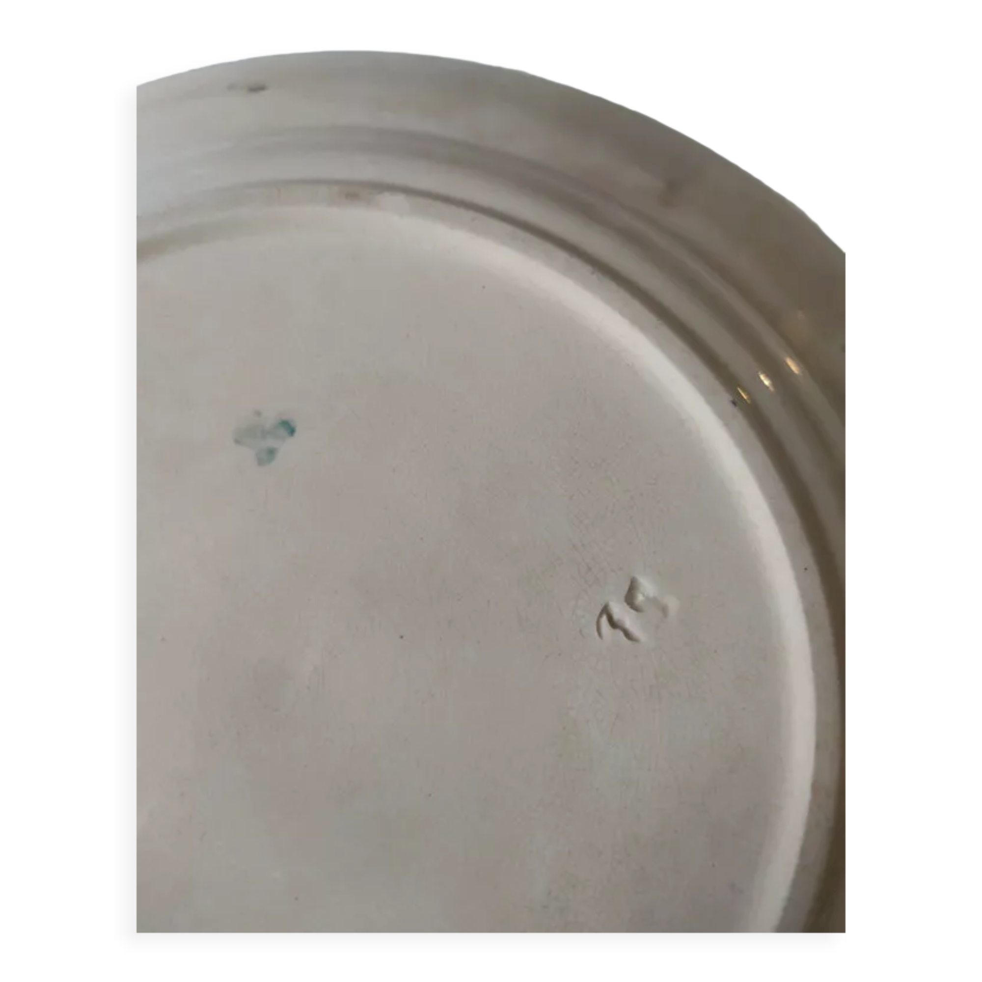 Iron Land blackbird plate