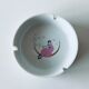 Vintage porcelain ashtray