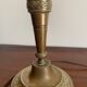 Pied de lampe en bronze