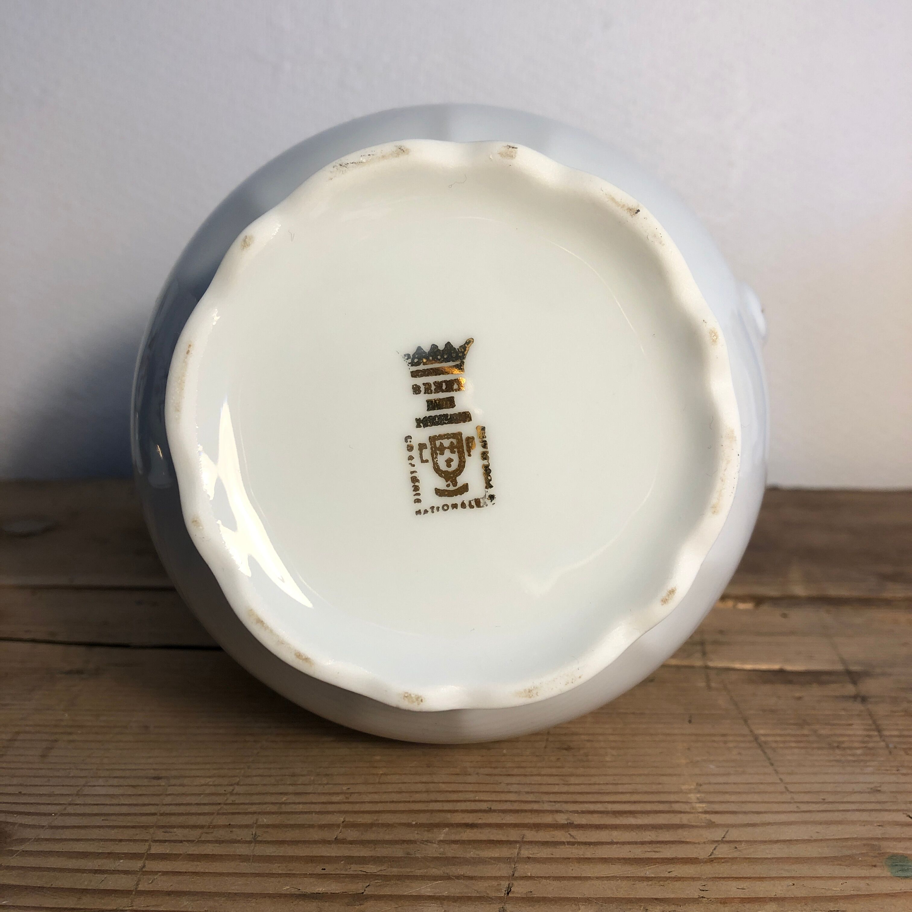 Mazagrans and coffee maker