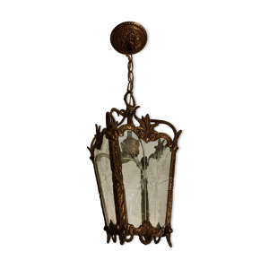 lanterne de vestibule - bronze