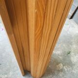 Paravent enroulable en hêtre massif