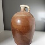 Cruche grès émaillé