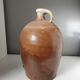 Enamelled sandstone jug