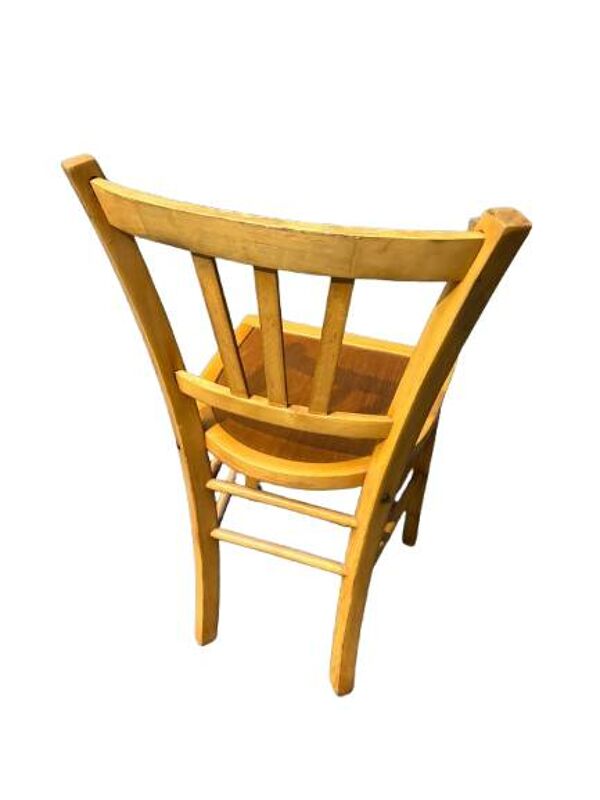 Lot de 9 chaises bistrot