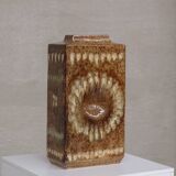 Pair of Mid-Century 'Zsolnay' Ceramic Urns or Vases