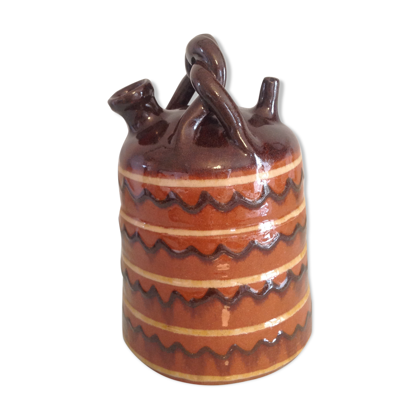 Gargoulette bottle vintage