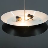 Lustre OVNI de l'ère spatiale, années 1960, restauré