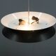 Space Age UFO Chandelier, 1960s, Restored