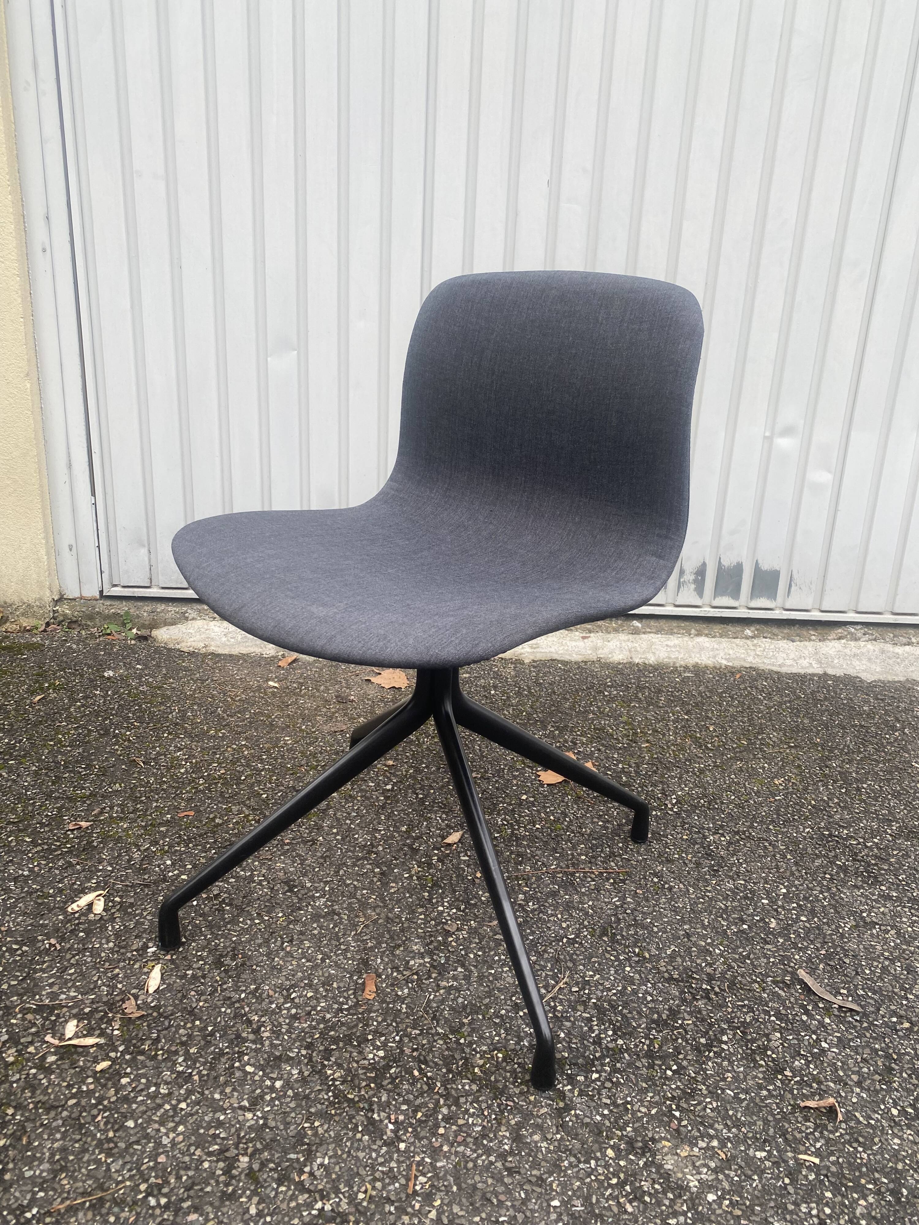 Set of 6 hay chairs, model aac 11 designed by hee welling