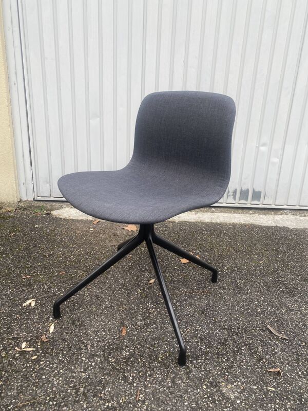 Lot de 6 chaises hay, modèle aac 11 designer par hee welling