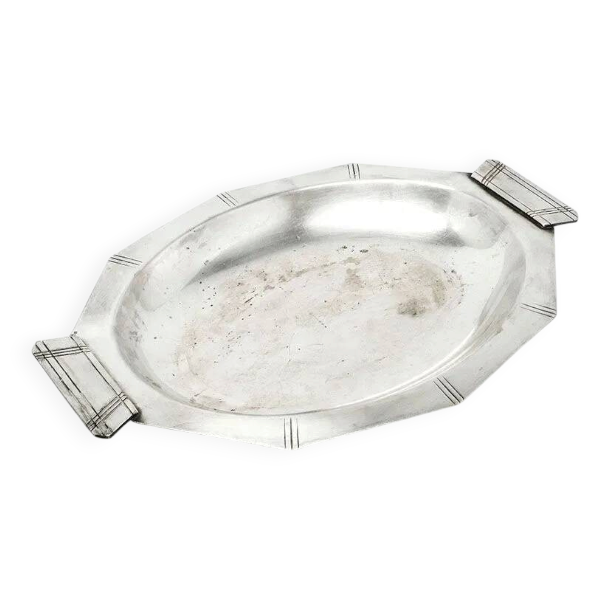Dr2 art deco - platter/tray formism