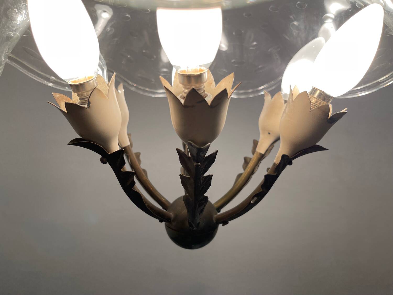 1950’s Murano Glass Light Pendant