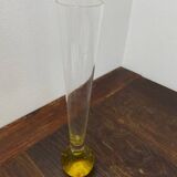 Bubble Glass Bud Vase