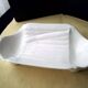 Plat de service à asperges Faience de Salins  Modèle Pompadour