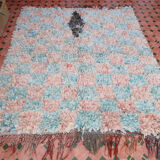 Carpet boucherouite 150 x 131 cm