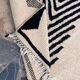 Handmade black and white Beni Ouraine rug, size 150 x 250 cm