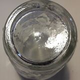 Italian transparent vase
