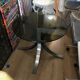 Side glass table Osvaldo Borsani for Tecno edition