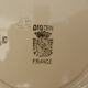 8 old soup dishes earthenware digoin sarreguemines 1930 s