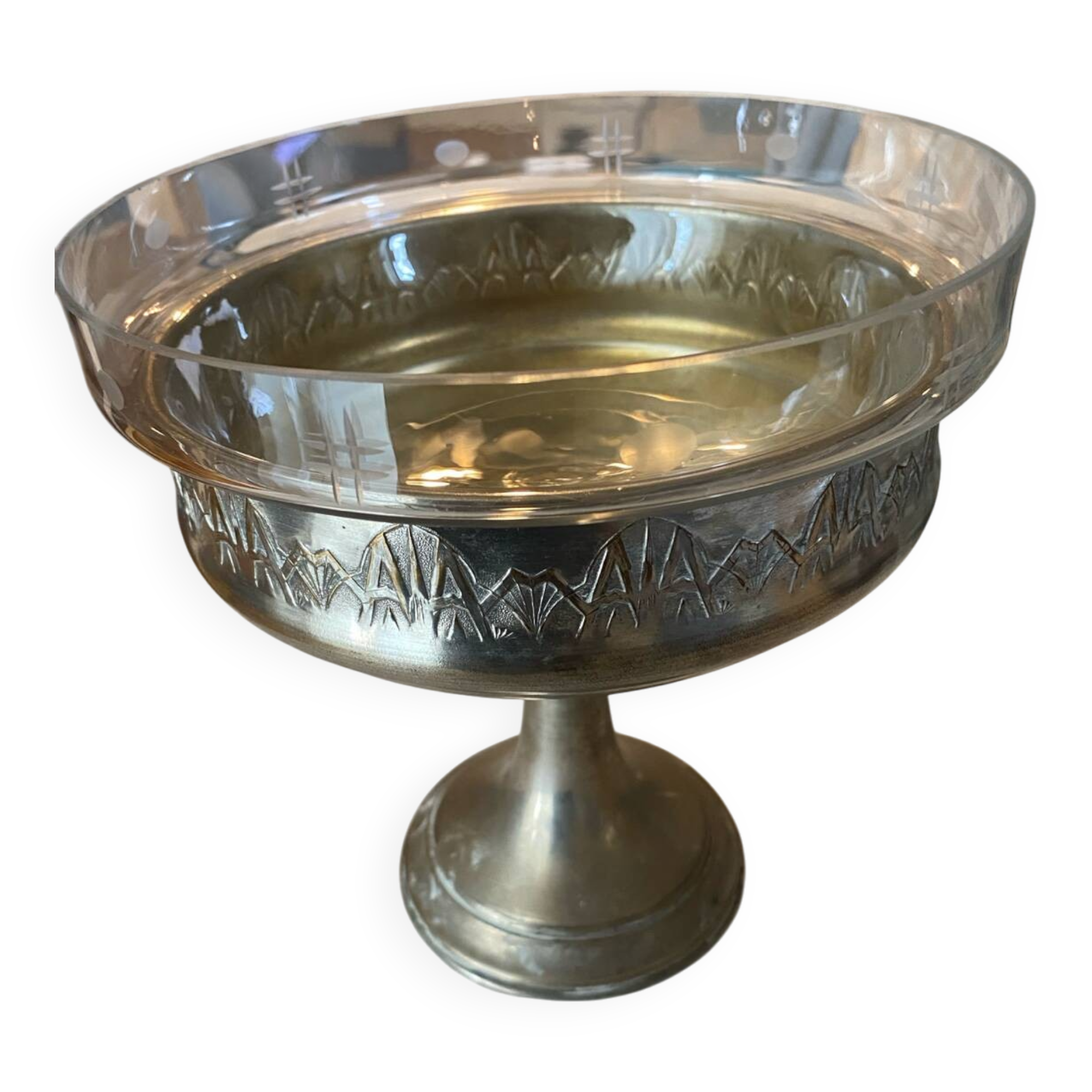 Old fruit bowl, fruit dish