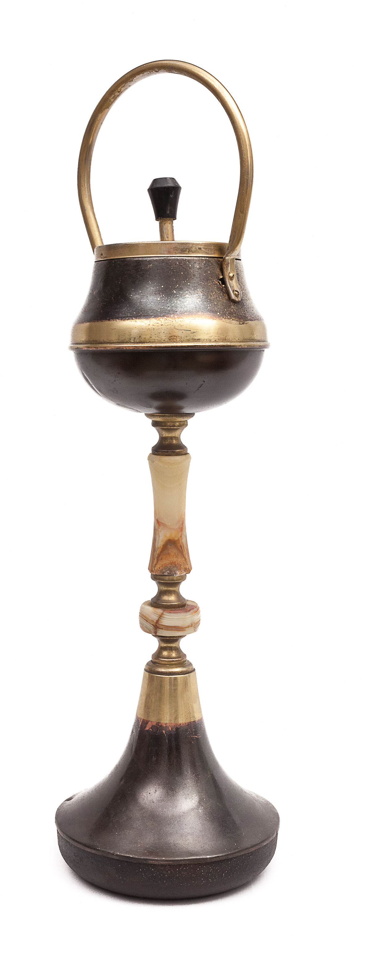 Vintage standing ashtray, 1950