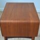 Danish Johannes Andersen teak night table, 1950's