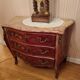 Commode style Louis XV marbre et bois de rose