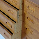 Danish Teak Sideboard Chest of drawers by Poul Hundevad 60s MidCentury