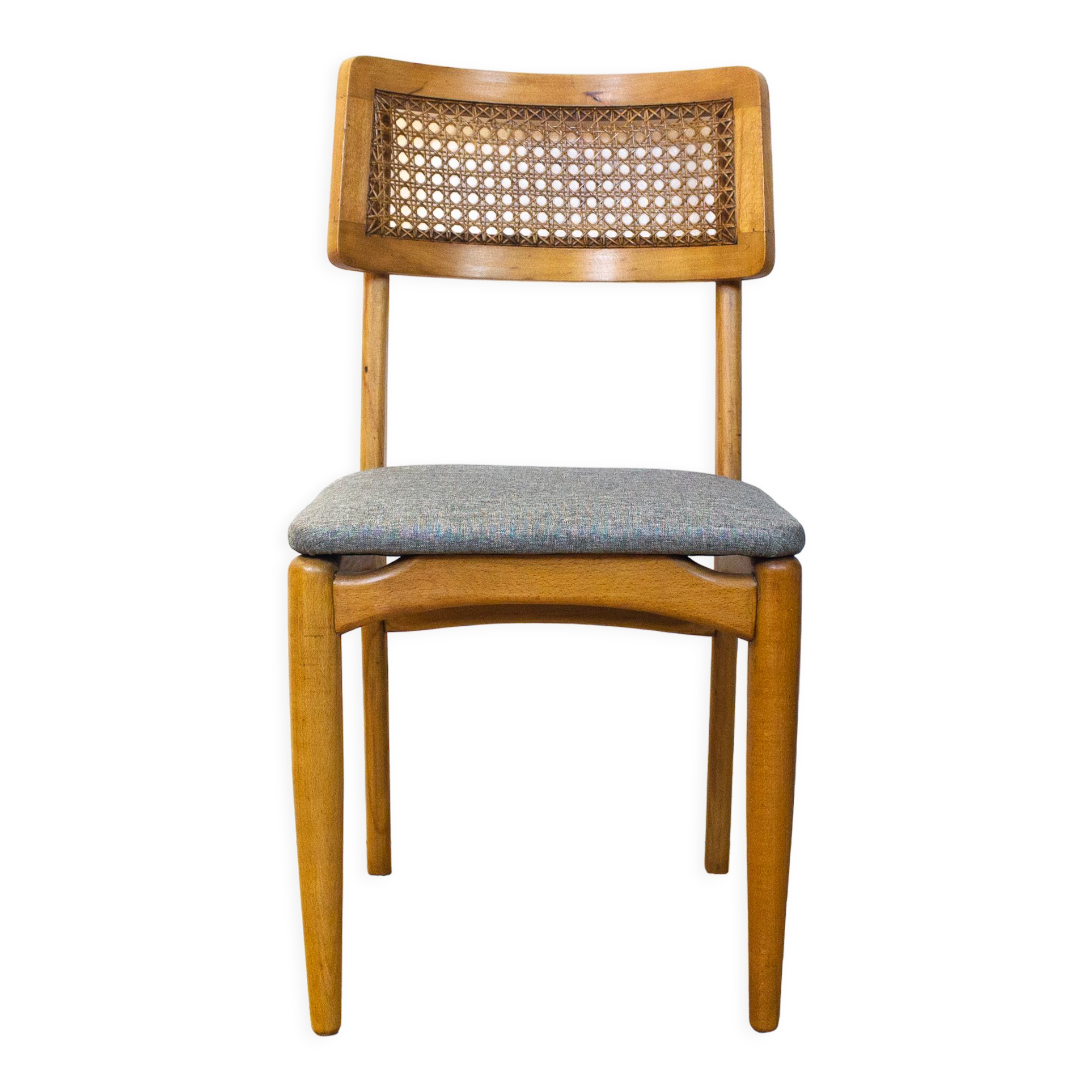 Mid Century chair, Spain, 1950's, Set of 4