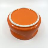 2 Form ceramic dishes • Design B. Devaux • Space Age • 1969