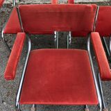 Set of 6 armchairs