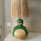 Wooden lamp base