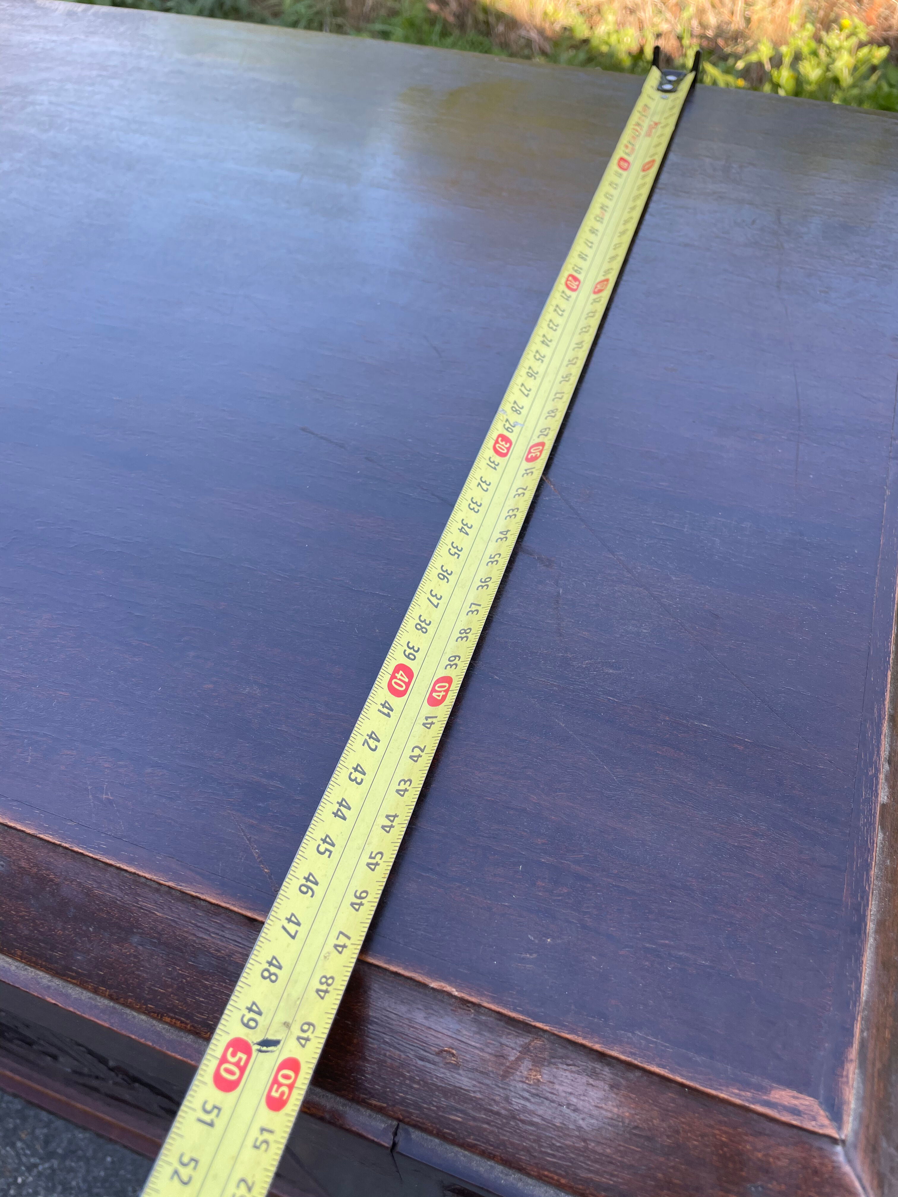 Enfilade buffet art deco brutalist furniture Morocco style dudouy