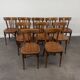 Chaises bistrot Baumann, lot de 10