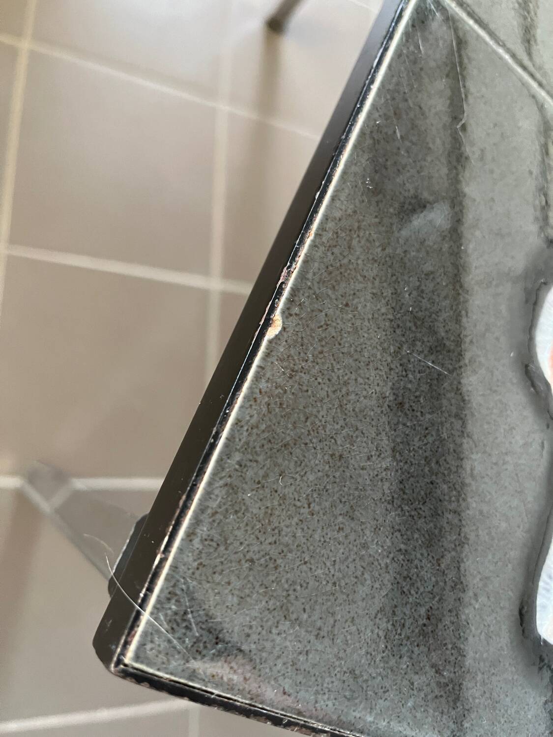 Belarti attribution side table - with tiles - 1960/70's