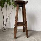 Brutalist high stool