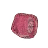 Pouf berbère bohemian fait main 60 X 60 X 25 CM