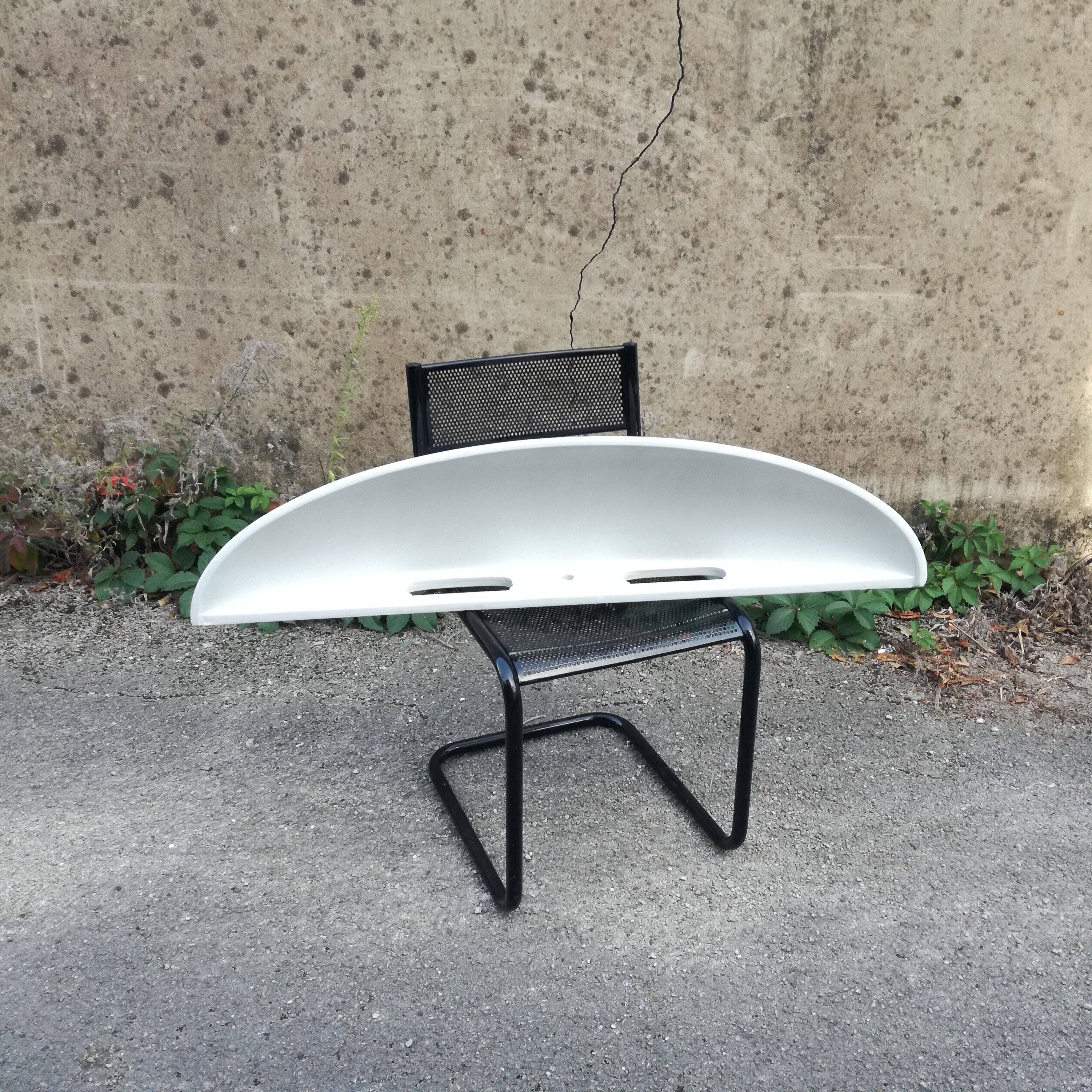 Plaster basin wall light model 1357 by Atelier Sedap