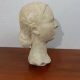 Sculpture buste de femme