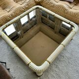 Tommaso Barbi coffee table ceramic 1970