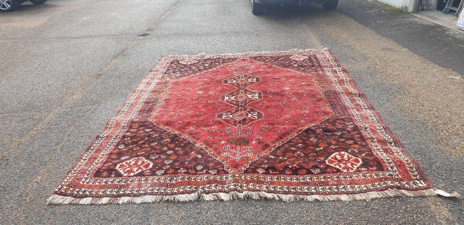 Shiraz rug