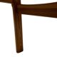 Vintage set of four pinewood chairs Rainer Daumiller minimalist design