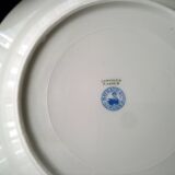 6 Limoges porcelain dessert plates Raynaud é Cie