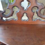 Mahogany shelf